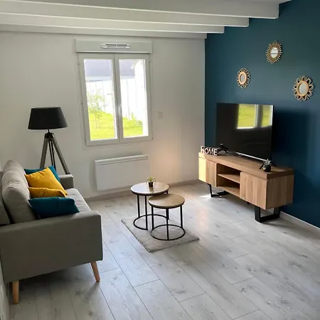 Maison Proche De Dieppe Et A 5min De La * Berneval-le-Grand